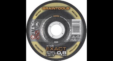 Rhodius XTK 8 206684 Doorslijpschijf recht 125 mm 22.23 mm 1 stuk(s)