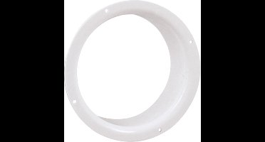 Nedco aansluitbus kunststof wit 125 mm