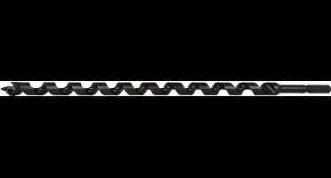 Heller slangenboor 22 x 460 mm Lewis Long Life