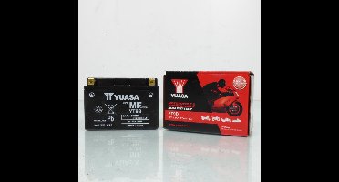 Batterie SLA Yuasa pour Moto Kawasaki 650 KLX Après 1993 YT9B / 12V 8.4Ah Neuf