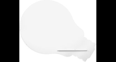 Rocada whiteboard - Skinshape - Idea - 75x115cm - wit gelakt