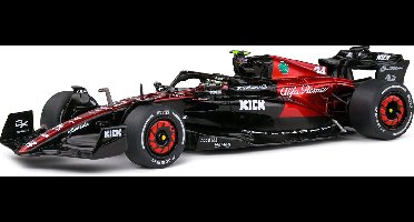 Alfa Romeo F1 Team C43 #24 (Guanyu) Australian GP 2023 - 1:43 - Solido