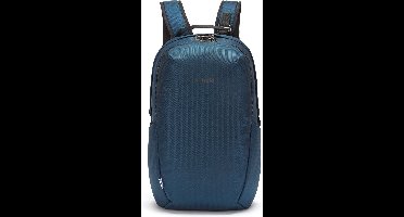 Pacsafe V 25 Tour Backpack - 26 L - Rugzak - RFID-blokkerend - Waterafstotend - Anti-diefstal Tas - Reistas - Beveiligde Rugtas - Blauw