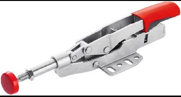 Bessey STC-IHH15 Spanner met schuifstang met horizontale grondplaat STC-IHH /10_x000D_ Spanbreedte (max.):10 mm