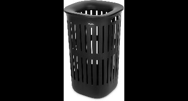 Brabantia Collect-It Wasmand - met Deksel - 55 l - Black
