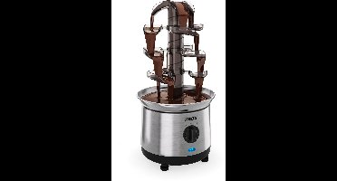 Princess 293000 Chocoladefontein - Chocolade fondue - Cascade 4 Lagen - Warmhoudfunctie