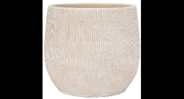 Hortus - Pot Miami D19H17 cm creme