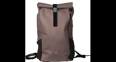 Oxford Identity Rugzak Roll Top - 24 Liter - 15 inch laptopvak - Bruin