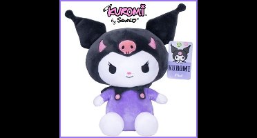 Kuromi Hello Kitty Halloween Pluche Knuffel 25 cm (Speelgoed Knuffels voor Kinderen)