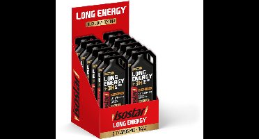 Isostar Long Energy 3H+ - Gel - Orange - 12 x 40 gr