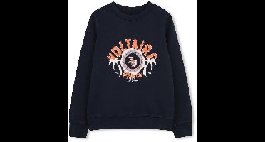 Zadig & Voltaire X60587 Sweatshirt Blauw 8 Years Jongen