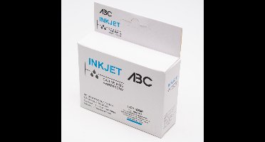 ABC huismerk navulinkt geschikt voor Canon GI-43C cyan geschikt voor Pixma G540 G640
