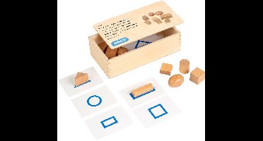 Geometrische vormen - 3D - Educo - TOONBEELD.