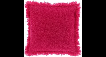 Unique Living kussen lauren 45x45cm fuchsia