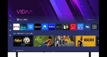 Hyundai - Smart TV - 50 inch - Qled - Randloos Design - 2 x HDMI - 2 x USB - Wifi - Full HD - Tripple Tuner - 2026 - Netflix Youtube Amazon Prime
