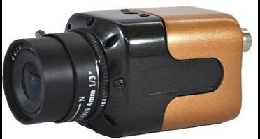 Mini body box cctv camera 960h met extra laag licht gevoeligheid