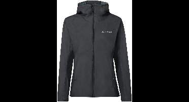 Vaude Scopi Jas Zwart 42 Vrouw