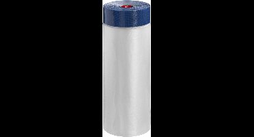 Kip 384 Stuc Afdekfolie + Textiel Tape - 2400mm x 18 meter