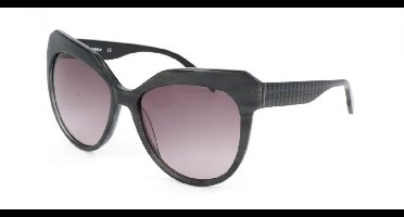 Karl Lagerfeld KL930S Grey striped 58/17/140 WOMAN Zonnebrillen