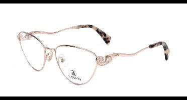 Lanvin LNV2110 Rose gold 54/17/140 WOMAN Brilmonturen