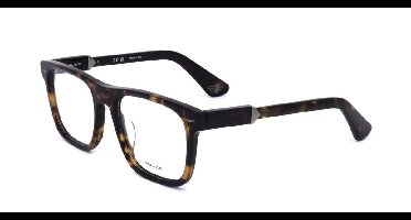Police VPLL72M Shiny dark havana 52/20/145 MAN Brilmonturen