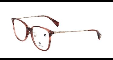Lanvin LNV621SA Red horn 55/17/145 WOMAN Brilmonturen