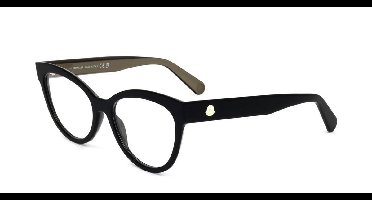 Moncler ML5142 Black 53/17/140 WOMAN Brilmonturen
