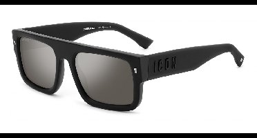 Dsquared2 ICON 0008/S Matte black 54/20/145 MAN Zonnebrillen