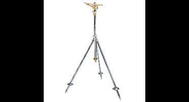 Bradas pulssproeier 1 inch op statief – Sectorsproeier – Driepoot – Bereik tot 50 meter