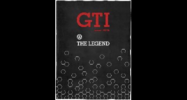 BRISA VW Collection – Volkswagen Golf GTI fleecefilt, mysfilt (150 x 200 cm/Since 1976/svart)