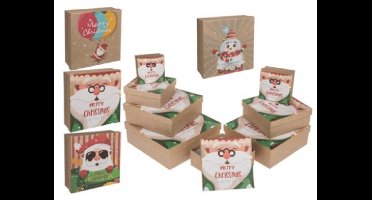 Kerst cadeaudoos- Joyful Season, C