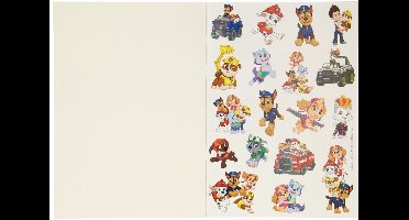 Paw Patrol Kleurboek + stickers