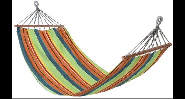 Atosa 200x100 Cm Hangmat Veelkleurig