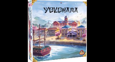 White Goblin Games - Yokohama - Bordspel - 2 tot 4 spelers - Strategisch spel - Voor 12 jaar en ouder - 90 minuten