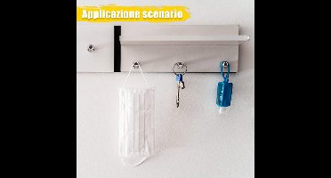 Magnetische - 12 x 16 mm - Neodymium - set van 80 - zilver