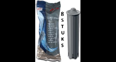 JURA CLARIS Smart+ filter (8 stuks)