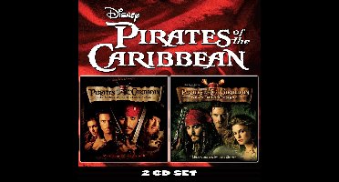 Klaus Badelt, Hans Zimmer - Pirates Of The Caribbean: The Curse Of The Black Pearl / Pirates Of The Caribbean 'Dead Man's Chest' (2 CD)