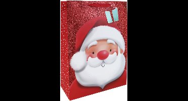 Clairefontaine Kerstcadeau-draagzak 'Kerstman'