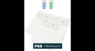 Propex Parts Stofzuigerzakken - Geschikt voor Festool 204308 PRO - 10 stuks + 10 geurstaafjes