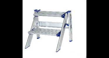 Little Jumbo Apo-Jumbo inklapbaar werkbordes - 2 treden - 1235425502