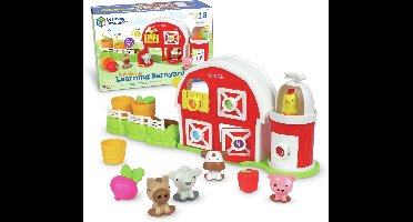 Learning Resources Peekaboo Leerset Boerenerf - Vanaf 18 maanden