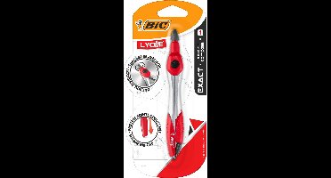BIC Precisie Metalen Cirkel - Rood/Metaal