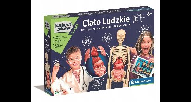Clementoni Wetenschappelijk Speelgoed: Menselijk Lichaam & DNA