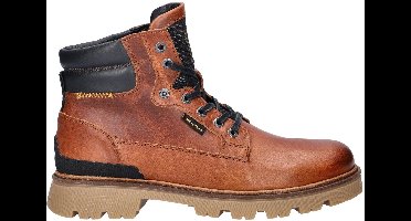 PME Legend - Heren Veterschoenen Dragan - Cognac Bruin - Maat 40