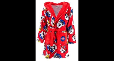 Paw Patrol Badjas Fleece Rood Maat 98