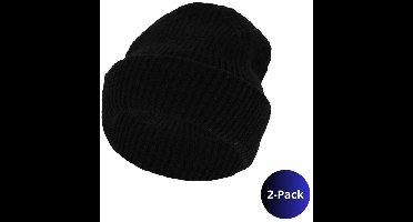 Morethansocks - Muts dames - Ribbed - One Size - 2-pack
