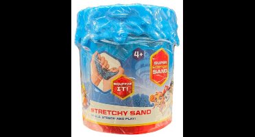 Paw Patrol Super Stretchy Speelzand - Knijp, Stretch en Speel - Inclusief Een Verborgen Verassing - 4+