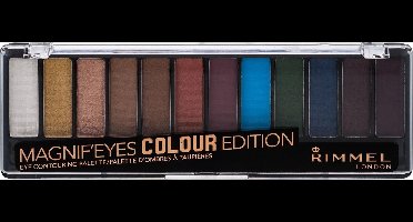 Rimmel London MagnifEyes - 4 Colour edition - Oogschaduw