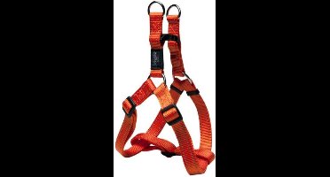 Rogz For Dogs Lumberjack Step-In Hondentuig - 25 mm x 67-103 cm - Oranje