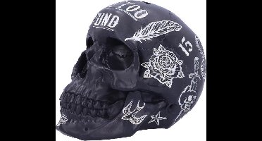 Nemesis Now Tattoo Fund Unisex beeld - zwart/wit - Standard